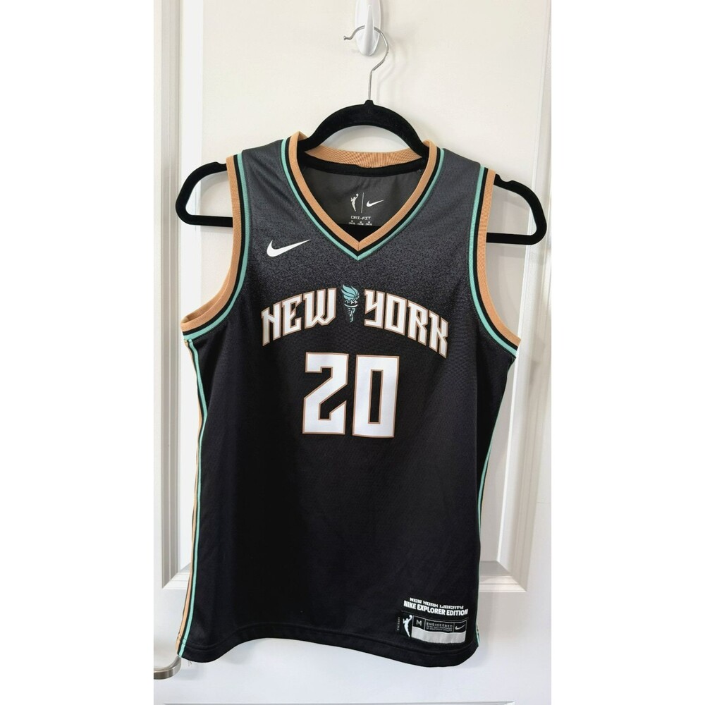 NIKE Sabrina Ionescu New York Liberty Jersey YOUTH M(10-12) Victory